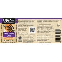 Ukuva Sweet Ginger Chilli Sauce 